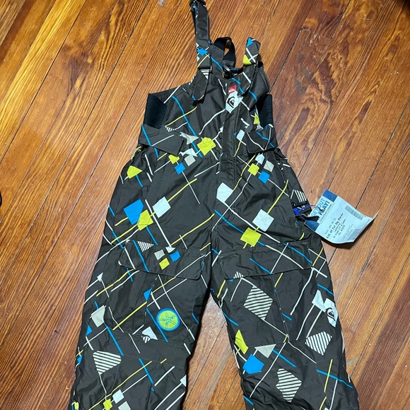 Quicksilver snow bib kids size 6 - Picture 1 of 4